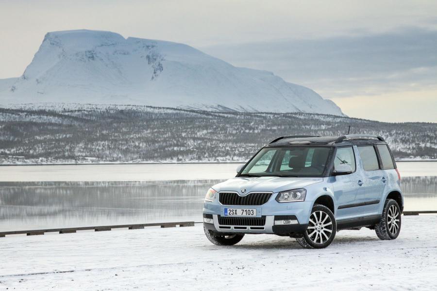  Skoda Yeti 2014 года  (фото 26 из 51)